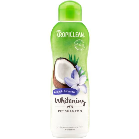 Tropiclean Awaphui And Coconut Whitening Shampoo Dog 20Oz