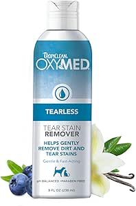 Tropiclean Oxymed Tear Stain Remover for Pets 8 oz