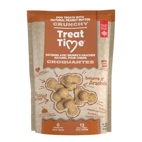 Treat Time Gourmet Peanut Treat 1lb