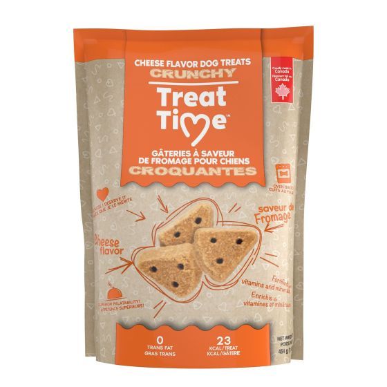 Treat Time Cheese Biscuits Dog 454G
