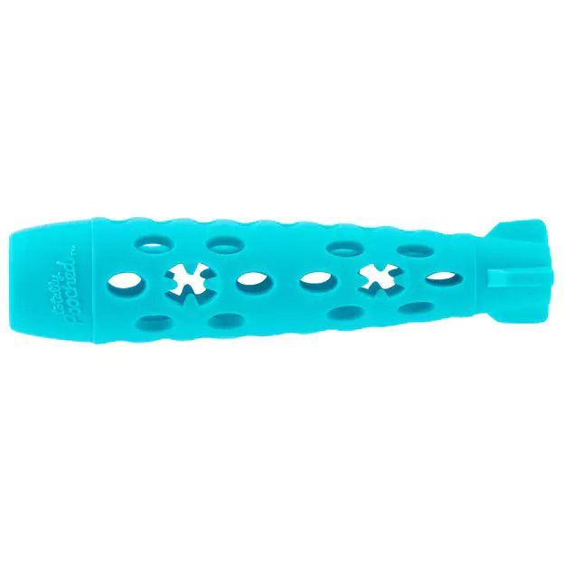 Totally Pooched Stuff&#39;s Rocket Stick 10&quot; teal