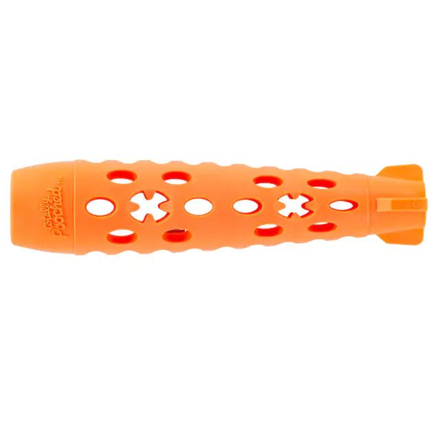 Totally Pooched Stuff&#39;s Rocket Stick 10&quot; Orange