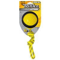 Tonka Diamond Clad Rope Ball 4In