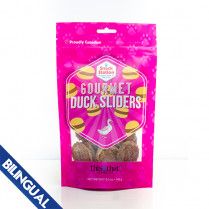 This &amp; That Snack Station Duck Sliders Dog Treats 142 g