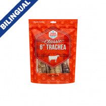 This &amp; That Snack Station Beef Trachea 6&quot; Treat for Dogs 6 pc
