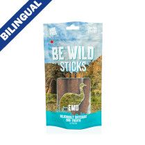 This &amp; That Be Wild Exotic Sticks Emu 6 pc