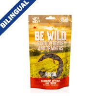 This &amp; That Be Wild Exotic Protein Treats Bison 150 g