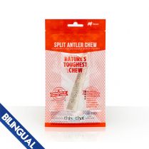 This &amp; That Antler Chews Puppy Split 40G