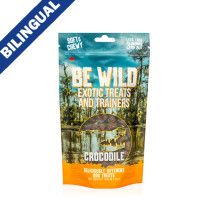 This &amp; That Be Wild Exotic Protein Treats Crocodile 150 g