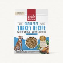 The Honest Kitchen Whole Food Clusters Grain Free Turkey Dog Food 5 lbs