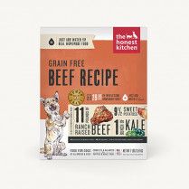 The Honest Kitchen Grain Free Beef Recipe Dog Food 7 lbs
