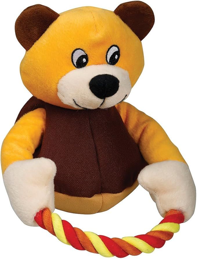 Tender Tuffs Tug Rope Brown Bear