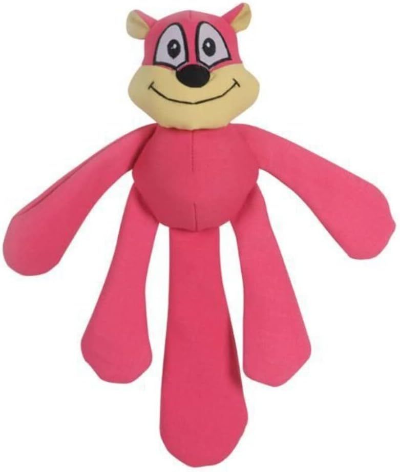 Tender Tuffs Bouncy Pink Squirrel