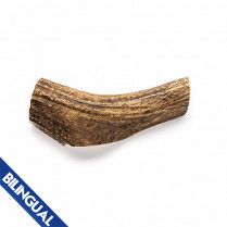 This &amp; That Enhanced Antler Chew Maple Bacon Xlarge