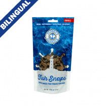 This &amp; That Fish Snaps Gently Baked Fish Treats For Dogs Small