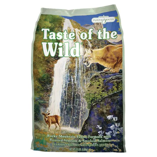 Taste of the Wild Rocky Mountain Feline 5lbs