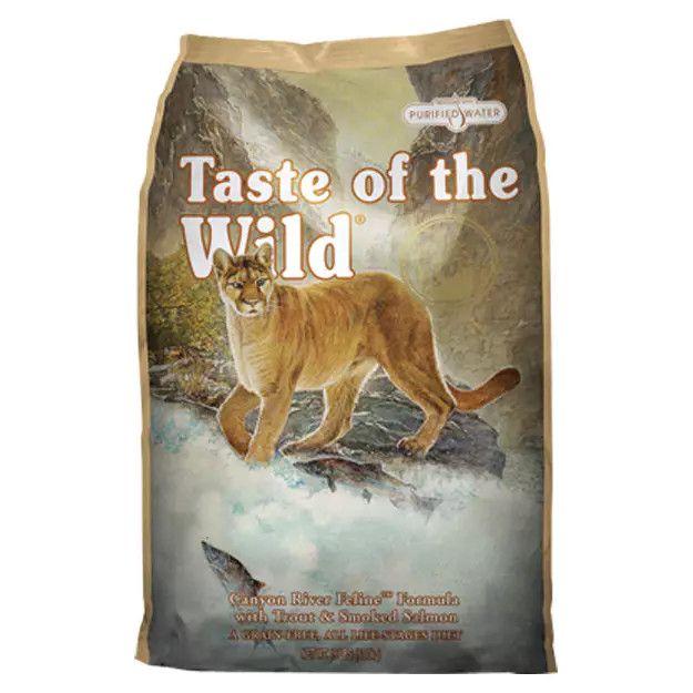 Taste of the Wild Canyon River Feline 14lbs