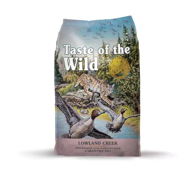 Taste of the Wild Lowland Creek Cat Food 5lbs
