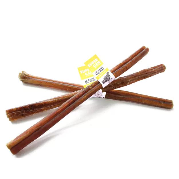 Super Can 12&quot; Jumbo Bully Stick Odour Free