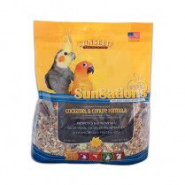 Sunseed Sensation&#39;s Cockatiel /Conure 4lb