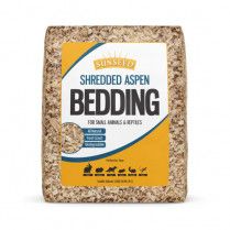 Sunseed Shredded Aspen Bedding for Small Animals and Reptiles 41 L