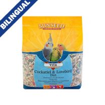 Sunseed Cocktiel Lovebird 5Lb