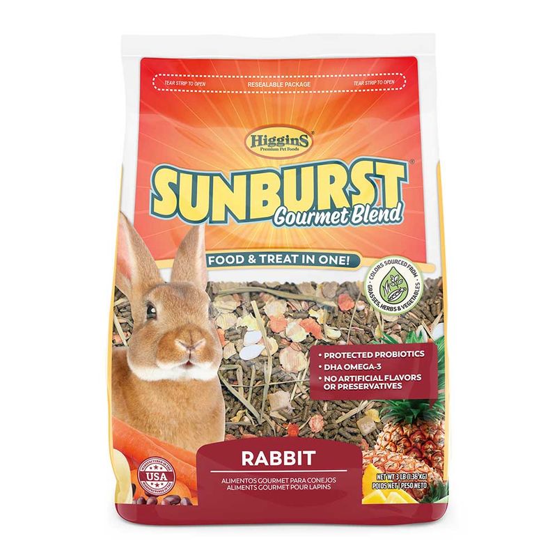Sunburst Rabbit 3Lb