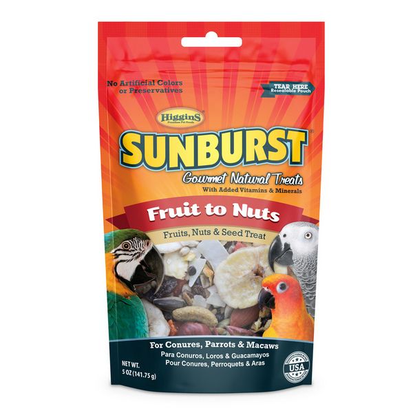 Sunburst Fruit to Nuts 5oz