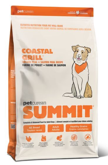 Summit Coastal Grill Chicken and Salmon Meal Adult Dog Food 5 lb