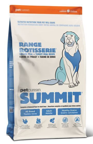 Summit Range Rotisserie Chicken and Turkey Meal Adult Dog Food 25 lb