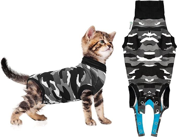 Suitical Recovery Suit Cat Black Camo 2Xs
