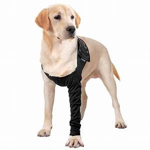 Suitical Recovery Sleeve Dog Black L