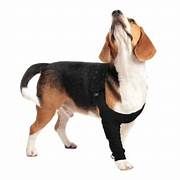 Suitical Recovery Sleeve Dog Black 3Xs