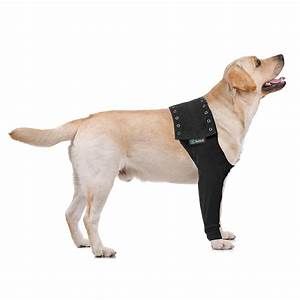 Suitical Recovery Sleeve Dog Black Xl