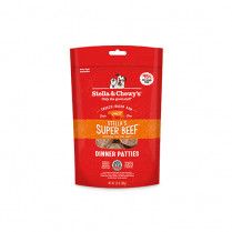 Stella &amp; Chewy&#39;s Super Beef Dinner Patties Freeze-Dried Raw Dog Food 5.5 oz