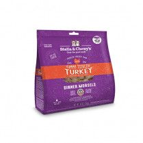 Stella &amp; Chewy&#39;s Tummy Ticklin&#39; Turkey Freeze-Dried Raw Dinner Morsels Cat Food 18 oz