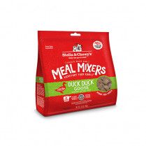 Stella &amp; Chewy&#39;s Duck, Duck, Goose Meal Mixers For Dogs 3.5 oz