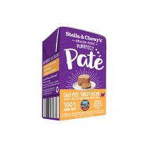 Stella &amp; Chewy&#39;s Purrfect Pate Cage-Free Turkey Wet Cat Food 5.5 oz