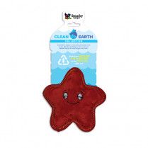 Spunky Pup Clean Earth Plush Starfish Small