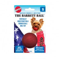 Spot The Barrett Ball Dog Toy 2.5&quot;