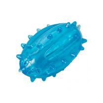 Spot Squeeze Play Football Dog Toy 6&quot;