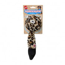 Spot Squish &amp; Squeak Leopard 10&quot;