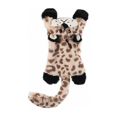 Spot Skinneeez Flat Cats Dog Toy 14&quot; Assorted