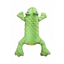 Spot Skinneeez Extreme Stuffer Dog Toy 14&quot; Frog