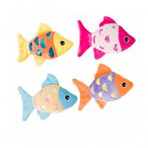 Spot Shimmer Glimmer Fish W/Catnip