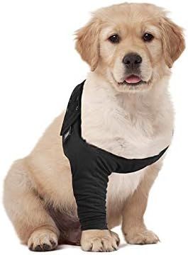 Suitical Recovery Sleeve Dog Black Xs