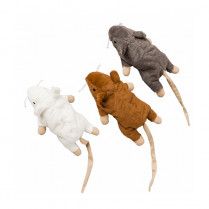 Spot Super Mouse Sam With Catnip 11&quot; Asst
