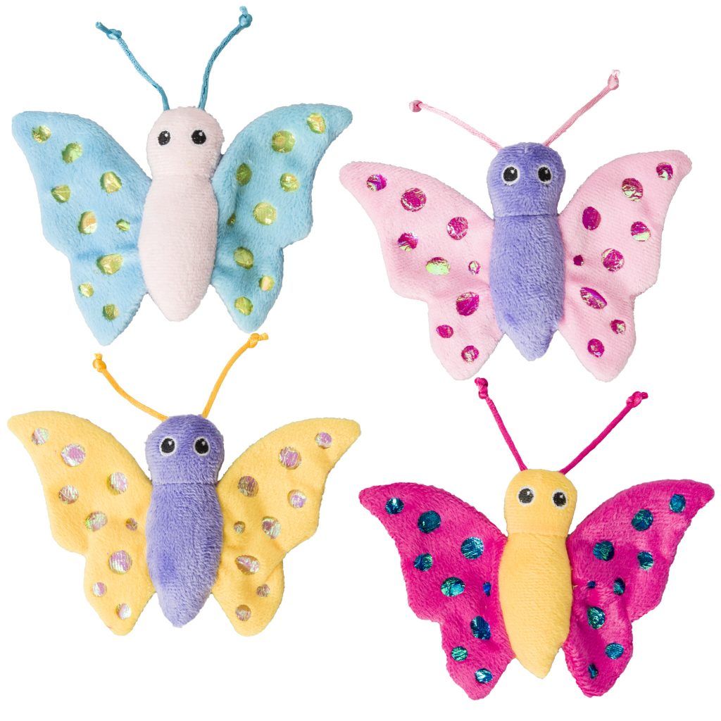 Spot Shimmer Glimmer Butterfly W/Catnip