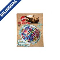 Spot Sew Much Fun Yarn Ball 3.5&quot; Cat Toy