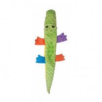 Spot Plush Nubbins Dog Toy 24&quot; Crocodile